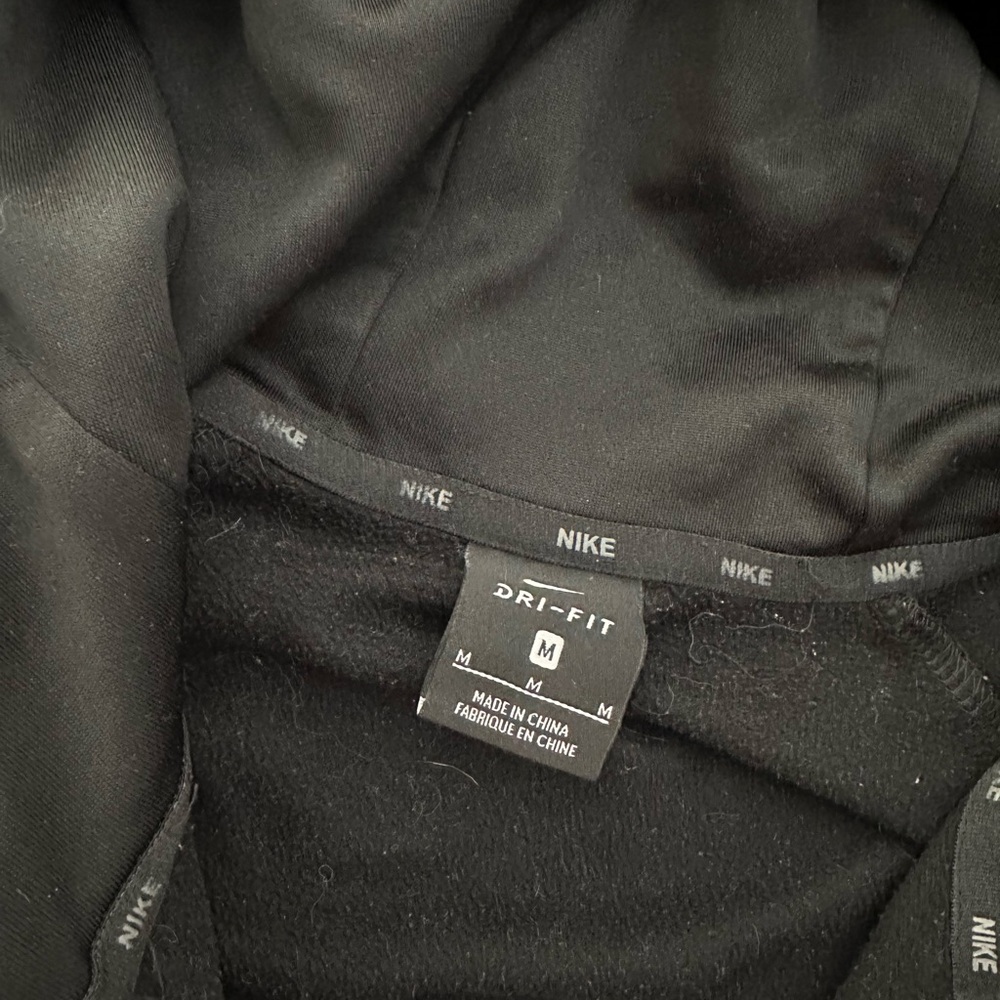 Nike dry fit zip front hoodie, M. - Picture 6 of 10